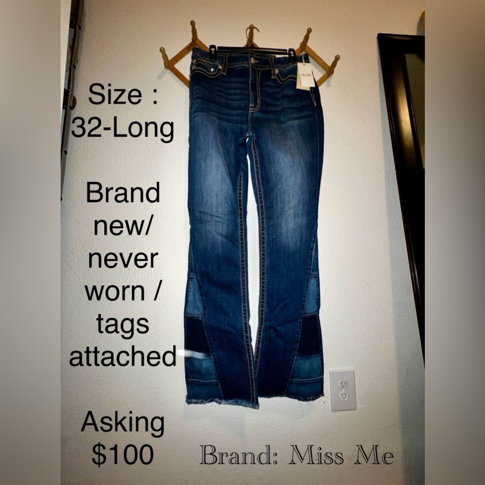 Brand New Miss Me Jeans